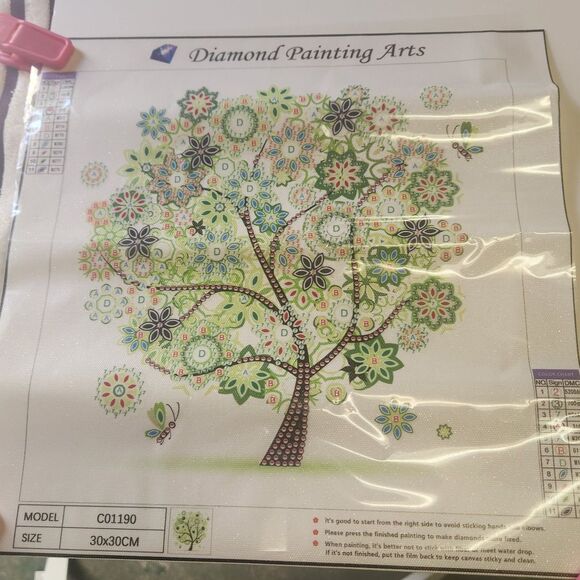 5D DIY Diamond Painting Tree of Life B6458 - Picture 2 of 5